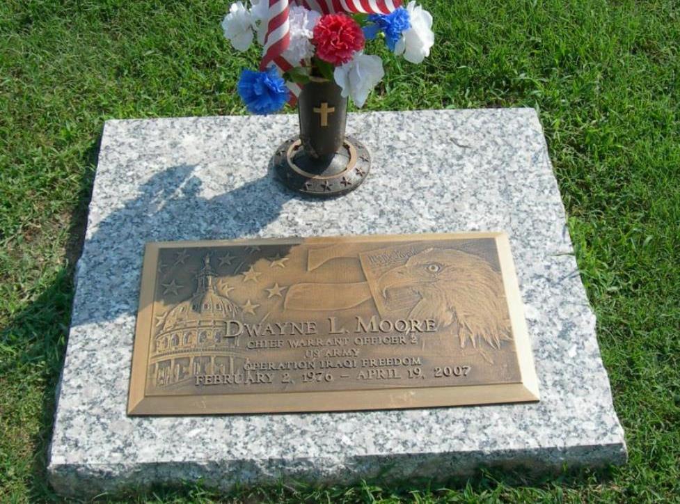 American War Grave Williamsburg Memorial Park #1