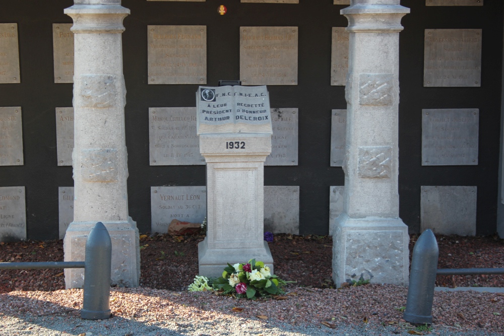 Belgische Oorlogsgraven Rebecq-Rognon #2