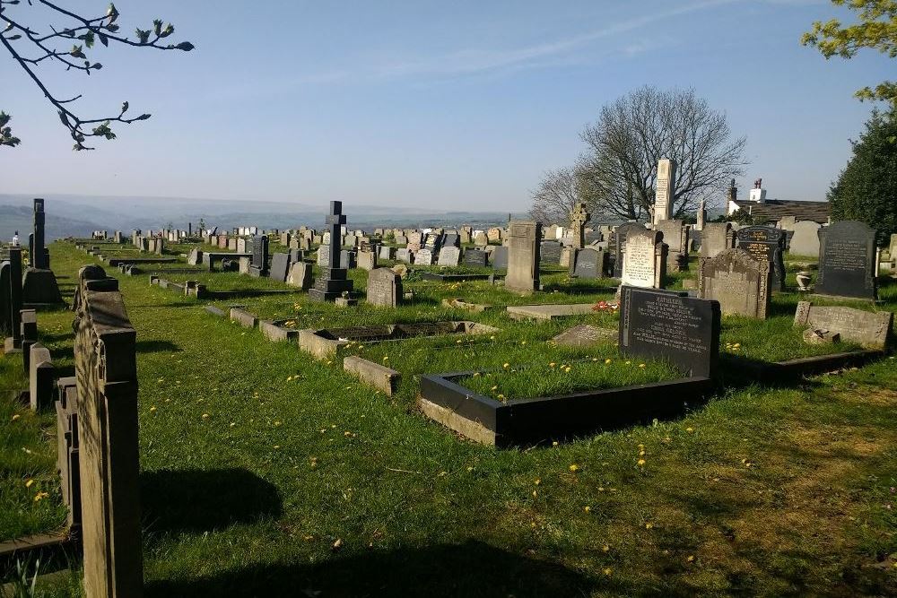Oorlogsgraven van het Gemenebest Warley Congregational Cemetery #1