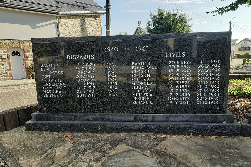 War Memorial Faymonville #3