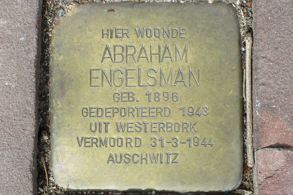 Stolpersteine Prins Hendrikstraat 157 #2