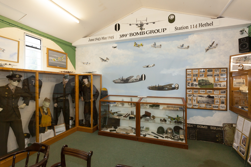 389th Bomb Group Memorial Exhibition #2