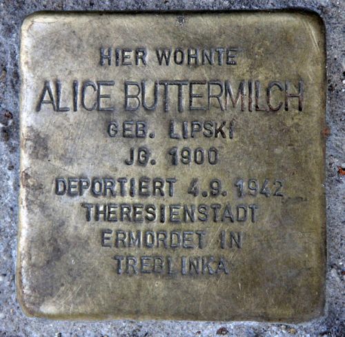 Stolpersteine Bochumer Straße 18 #1