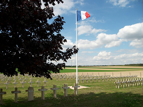 French War Cemetery Le Mont Frenet