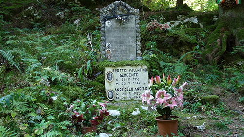 Mass Grave Italian Partisans