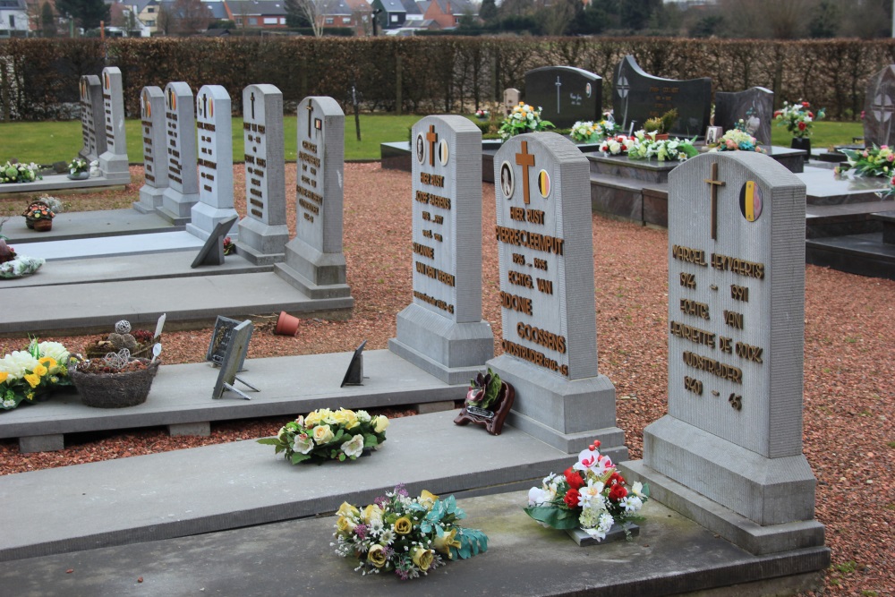 Belgian Graves Veterans Baasrode #2