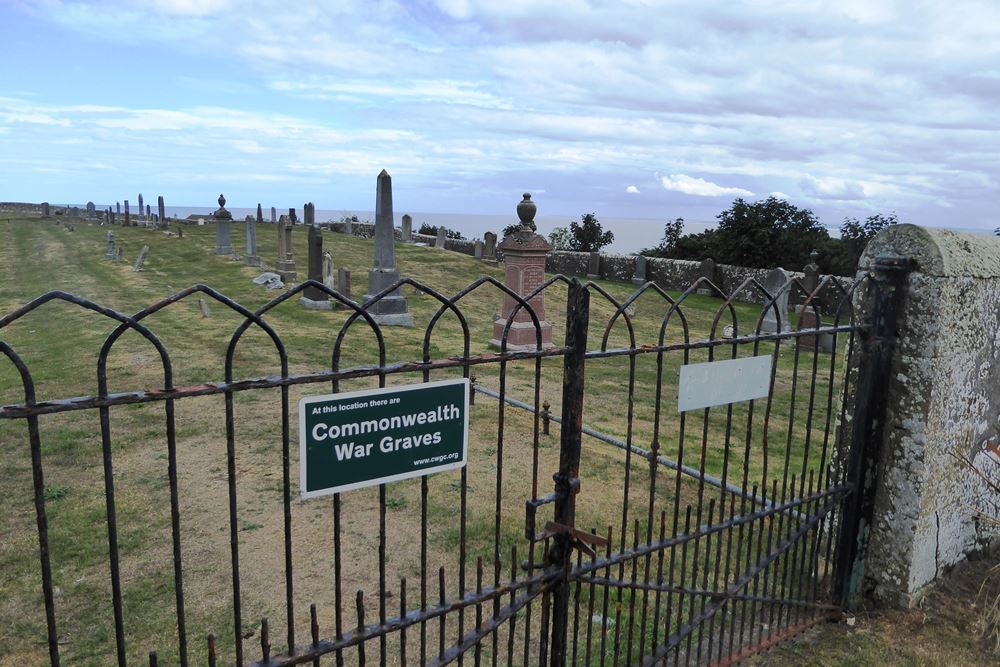 Commonwealth War Graves Balintore Cemetery