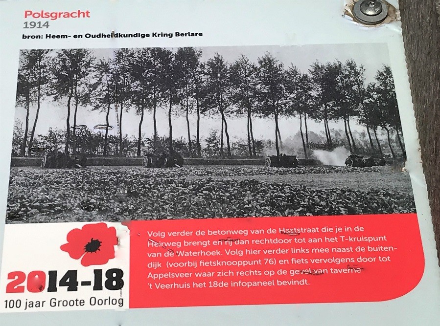 Memorial Route 100 years Great War - Information Board 17 #4