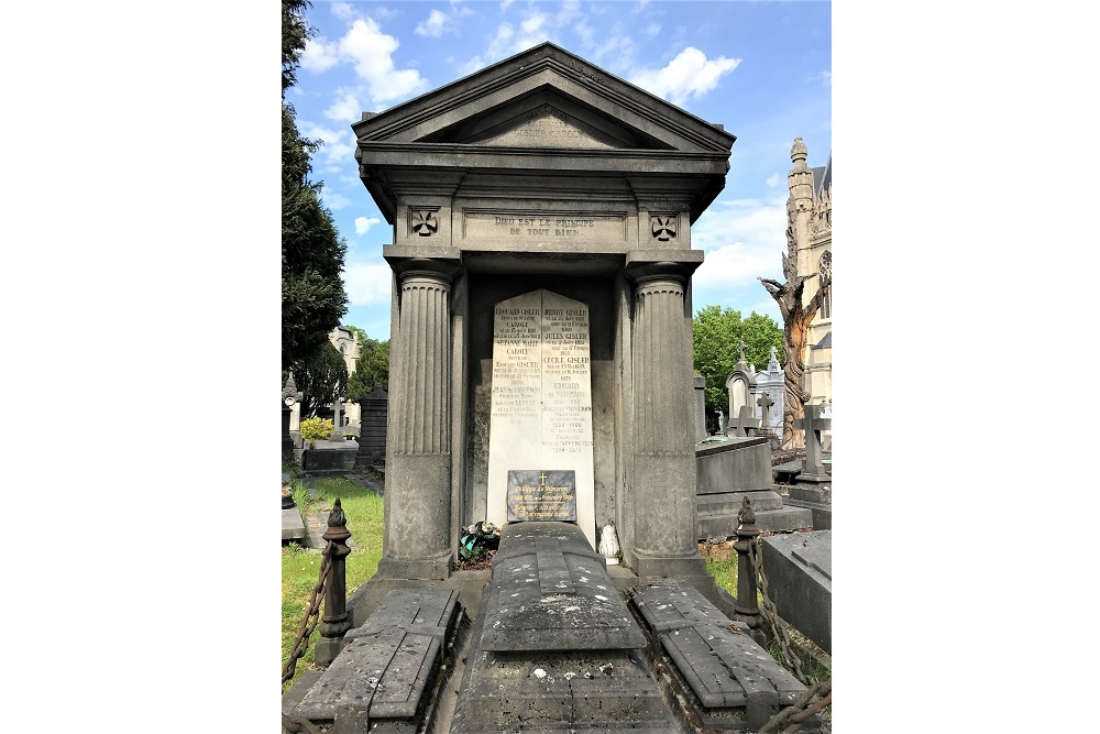 Belgian Graves Veterans Laken