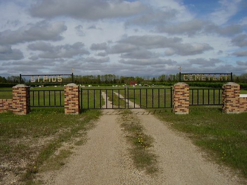 Oorlogsgraf van het Gemenebest St. Pius Cemetery