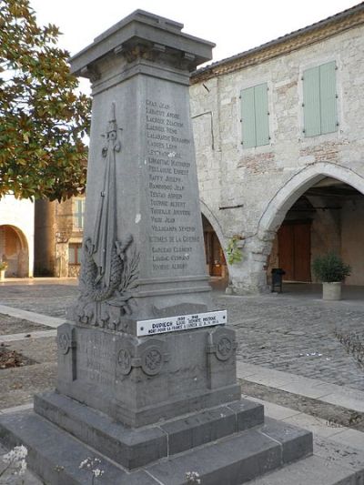 Oorlogsmonument Castelsagrat #1