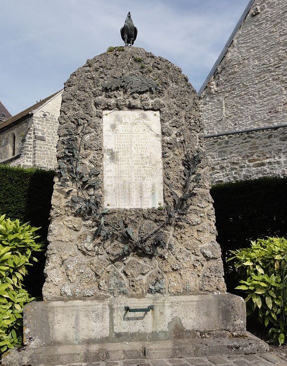 Oorlogsmonument Mauregny-en-Haye #1