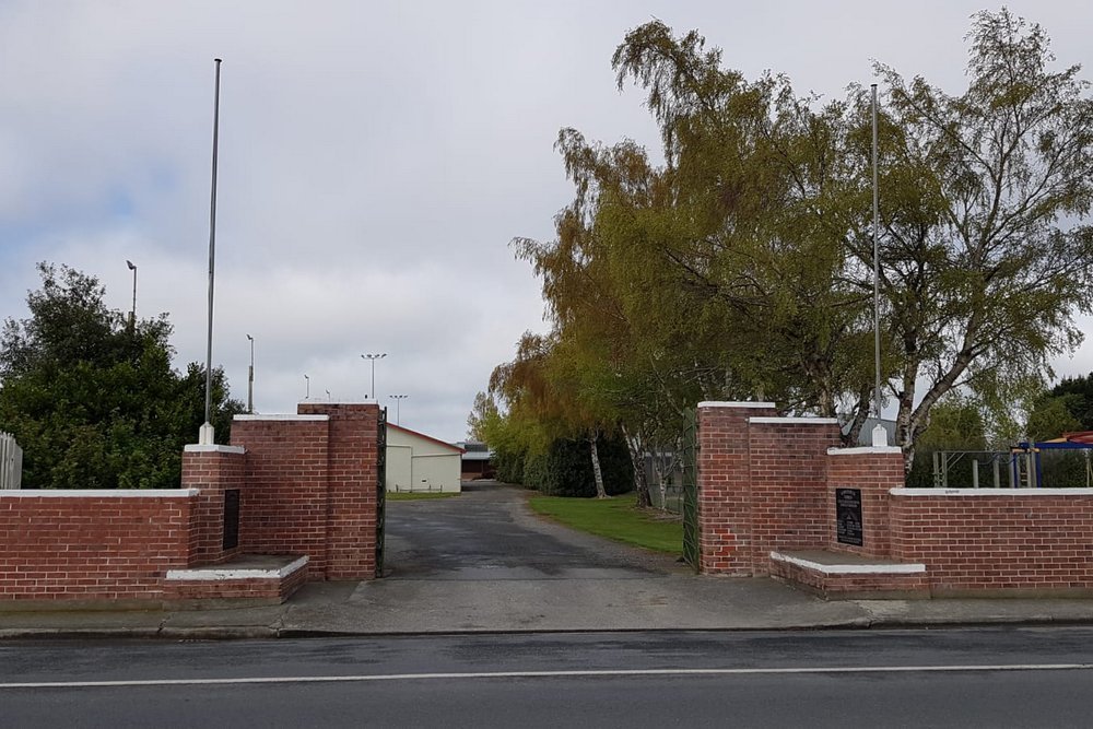 Oorlogsmonument Mossburn