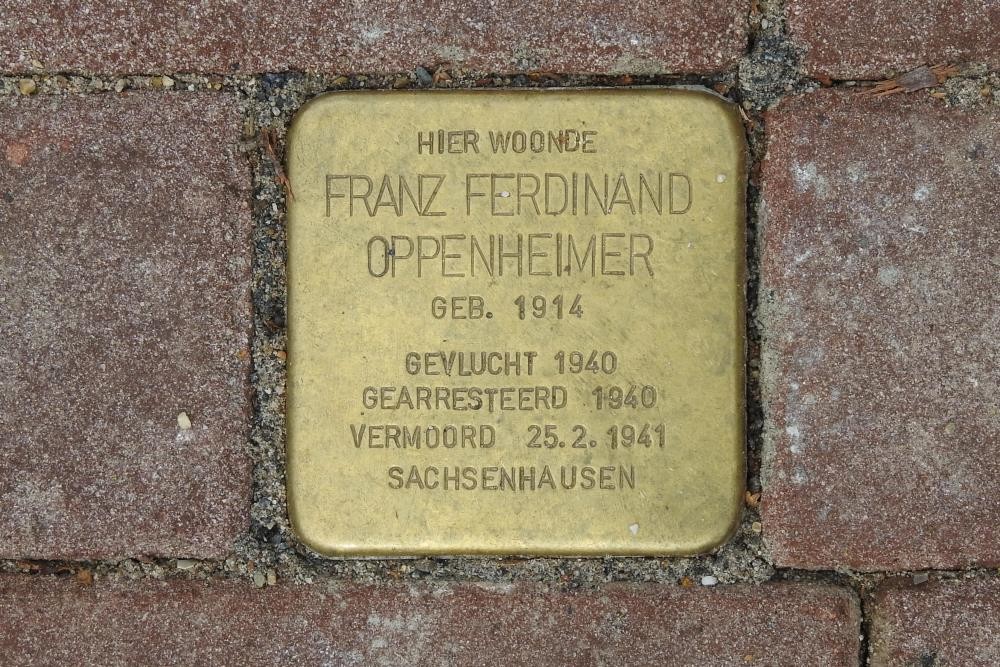 Stolperstein George Perklaan 15 #1