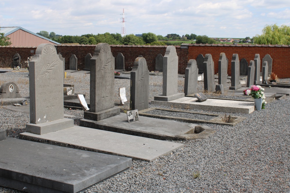 Belgische Graven Oudstrijders Ville-Sur-Haine	 #1