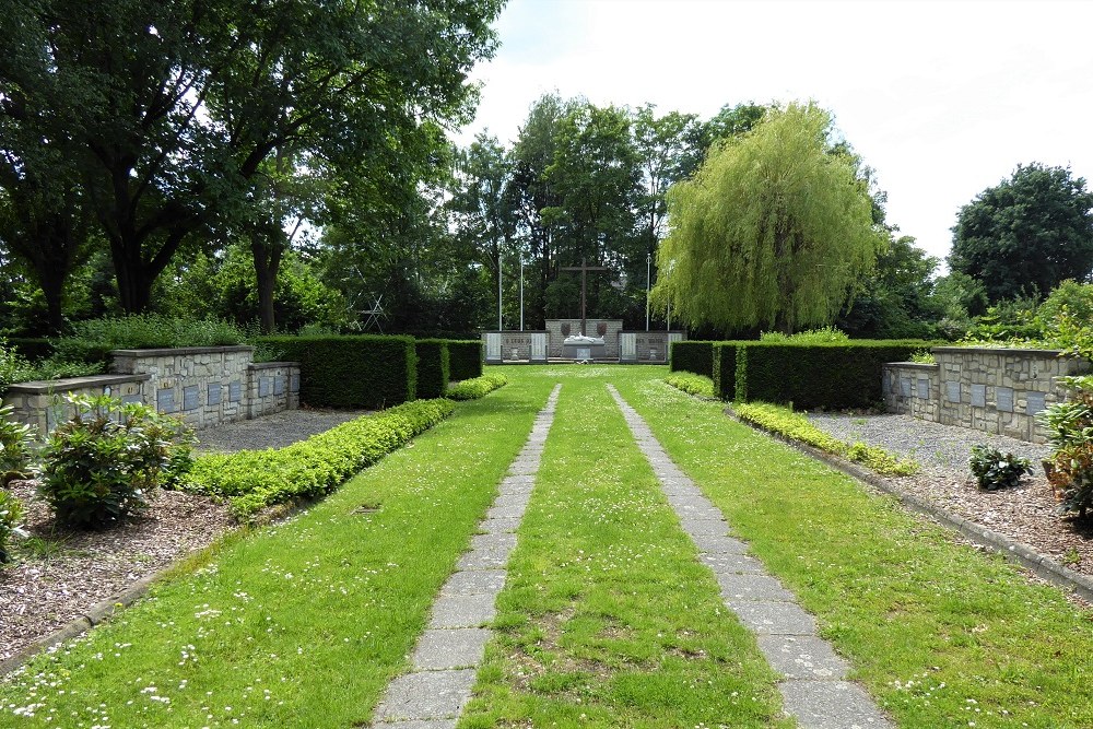 Belgische Oorlogsgraven Tereken-Sint-Niklaas #1