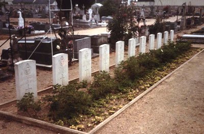 Commonwealth War Graves Saumur