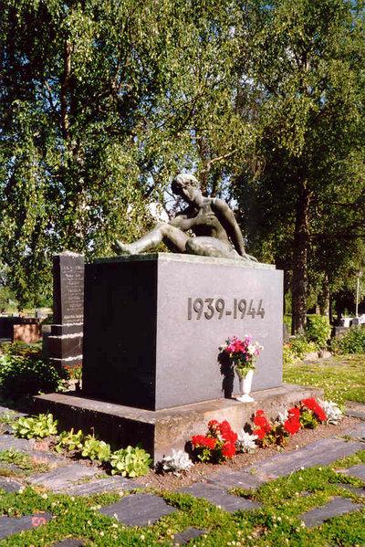 Oorlogsmonument Närpes