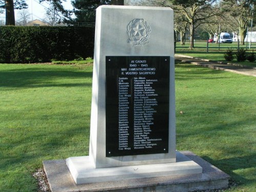 Memorial Italian Prisoners-of-War Beachley