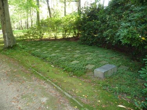 Graven Slachtoffers Nazi-regime Waldfriedhof #1