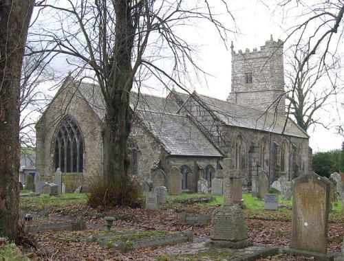 Commonwealth War Graves St. Andrew Churchyard