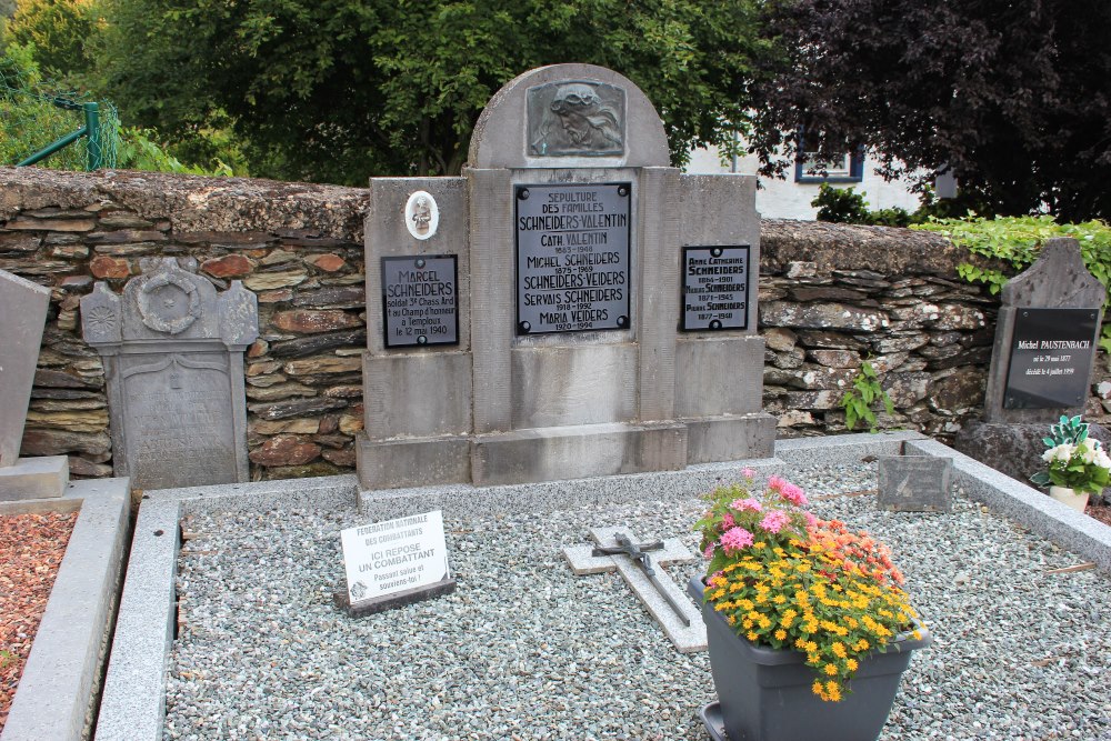 Belgian War Grave Ourthe #1