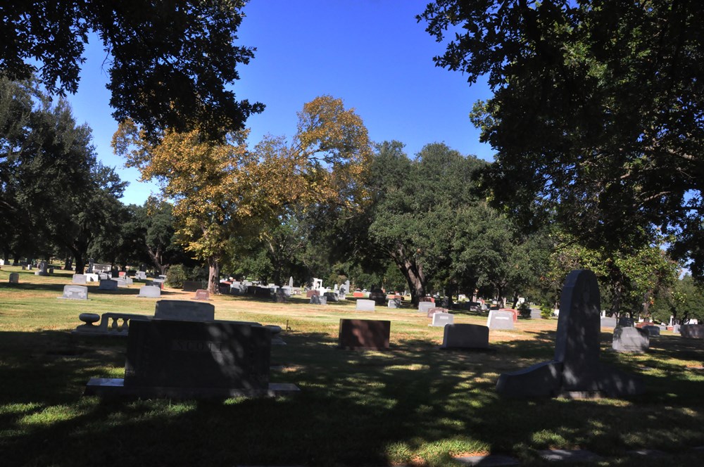 Amerikaanse Oorlogsgraven Greenwood Memorial Park and Mausoleum