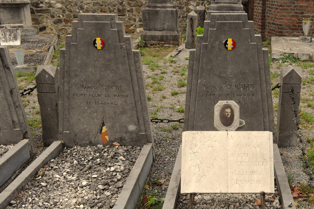 Belgische Oorlogsgraven Lixhe #1