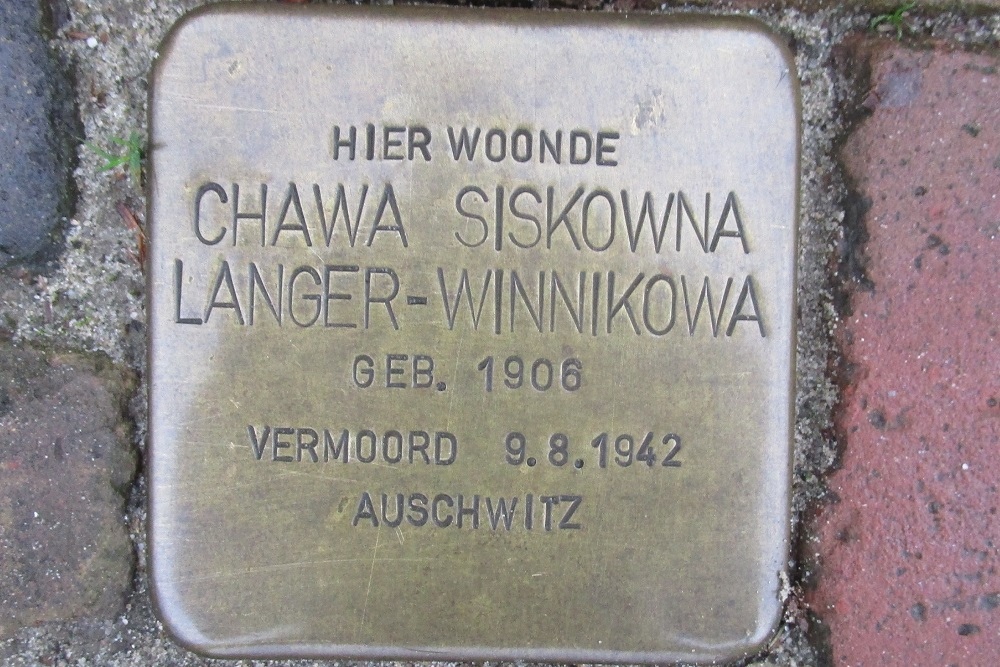 Stolpersteine Oldenzaalsestraat 386 #3