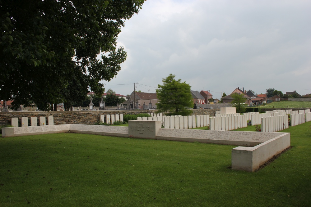 German War Graves Moeuvres