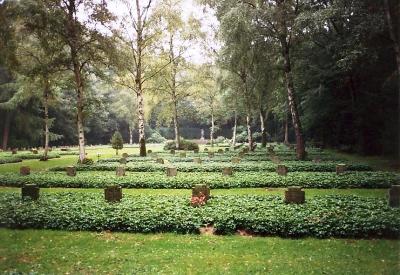 Duitse Oorlogsbegraafplaats Haldern