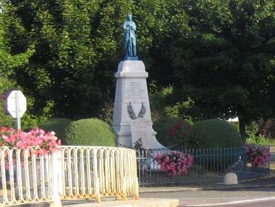 War Memorial Fleurey-sur-Ouche #1