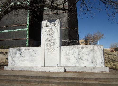 Nolan County Monument