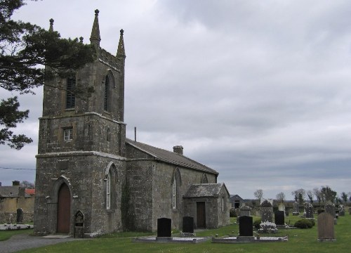 Commonwealth War Grave Ballymacormick Church of Ireland Churchyard
