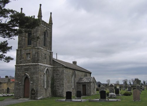 Oorlogsgraf van het Gemenebest Ballymacormick Church of Ireland Churchyard #1