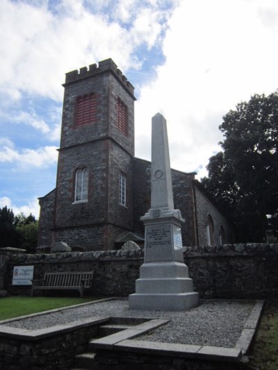 War Memorial Parton