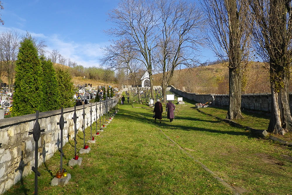 Oorlogsbegraafplaats 1914-1915 Pińczów