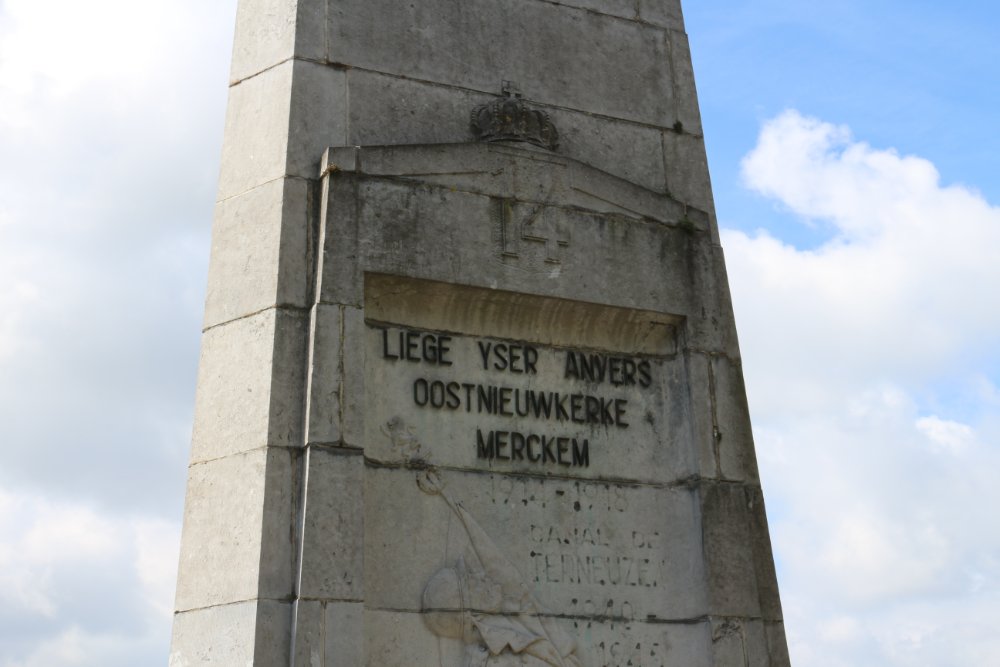 Monument Linieregimenten Veldtochten Lige #4