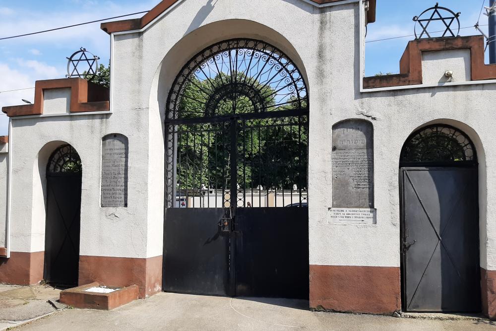 Sephardic Jewish Cemetery Belgrade #2