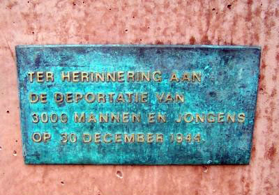 Deportation Memorial Roermond #3