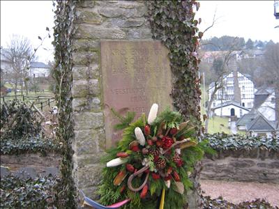 Monument Vermiste Soldaten Kronenburg #2