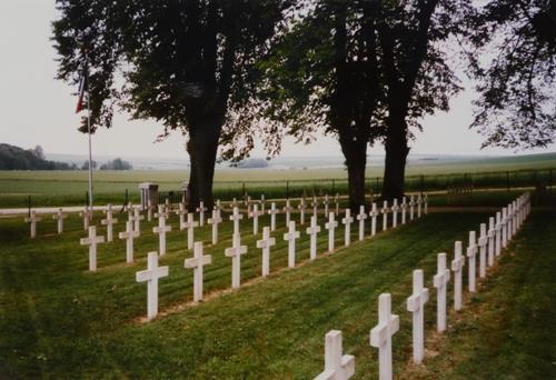 French War Cemetery Troyon #1