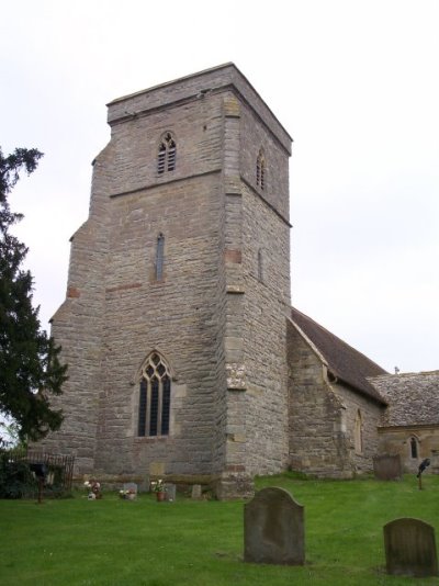 Oorlogsgraf van het Gemenebest St. Mary Churchyard