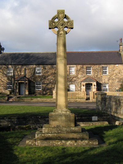 Oorlogsmonument Matfen