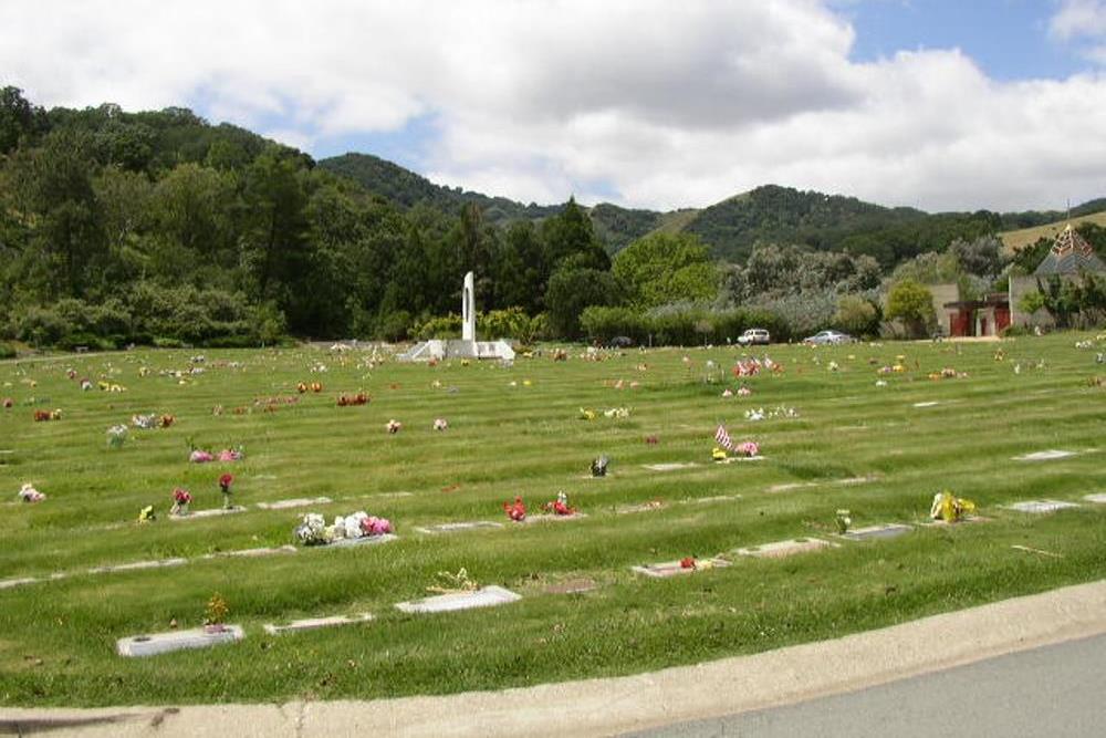 American War Graves Queen of Heaven Cemetery #1
