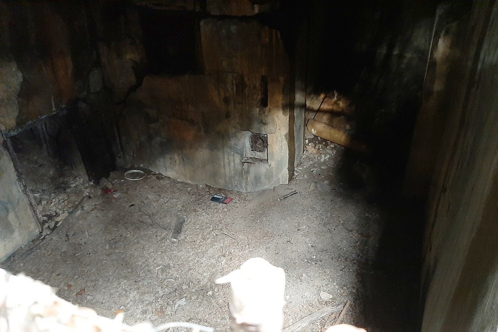 MG-bunker Gemünd #5