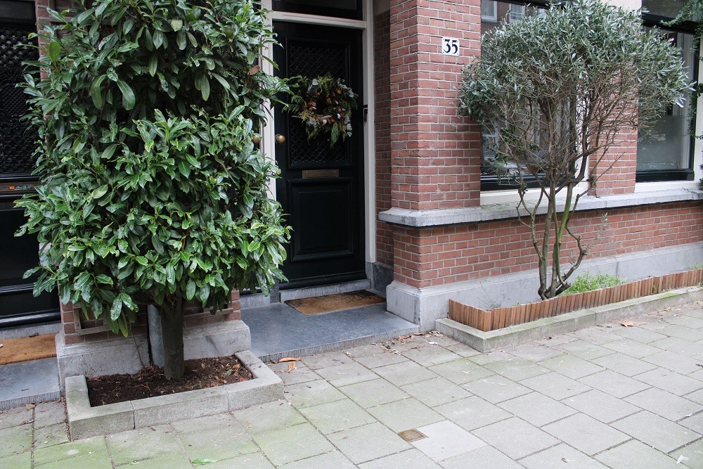 Stumbling Stone Blasiusstraat 35 #2