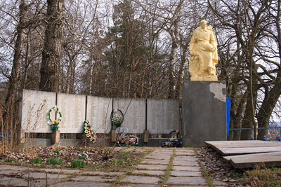 Mass Grave Soviet Soldiers Mykulynci