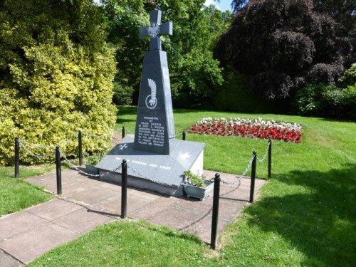 Memorial Polish Soldiers