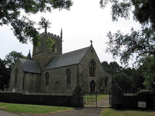 Oorlogsgraf van het Gemenebest St. Edmund Churchyard #1